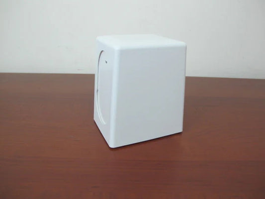 Vertical White Napkin Holder