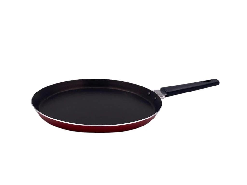 Aluminium Nouval crepe pan red 24 cm