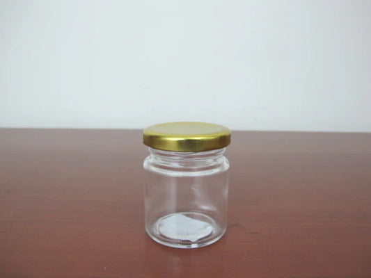 Small Glass Jar