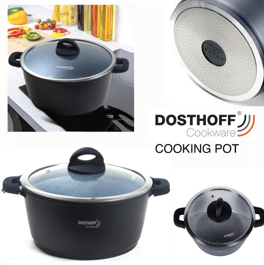 DOSTHOFF INDUCTION MASTER CASSEROLE BLACK 16 CM 1.2 L