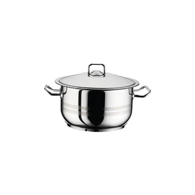 Stainless Steel Casserole; 40 cm