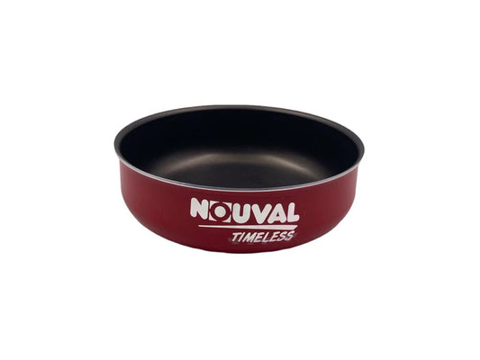 Nouval Round Oven Tray Red Color 22 cm